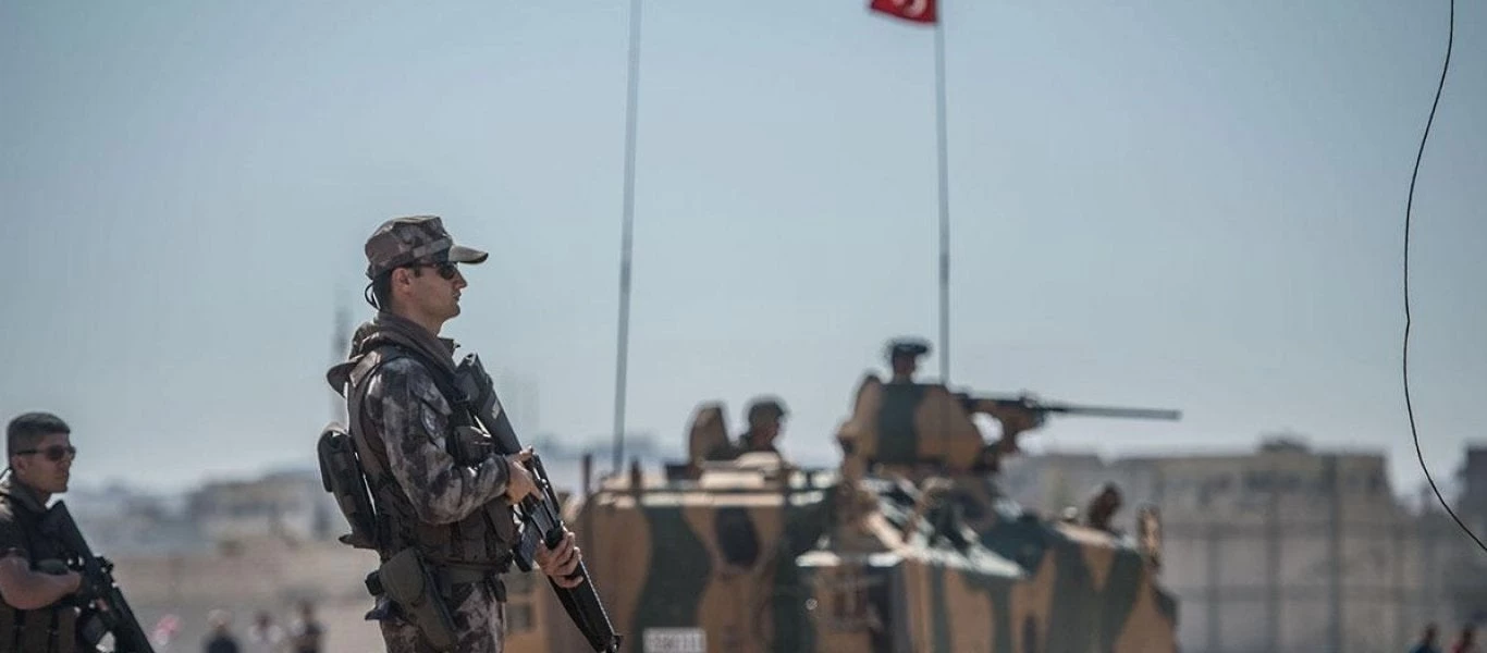 Δίχως έλεος: Οι Κούρδοι ανατινάζουν τουρκικά οχήματα – Ρέει άιμα… – Βίντεο